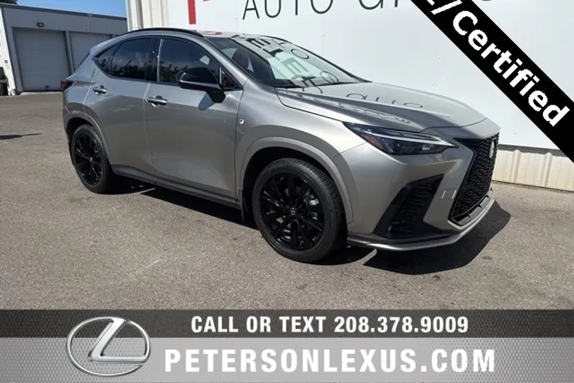 2023 Lexus NX 350 F SPORT Handling photo 1