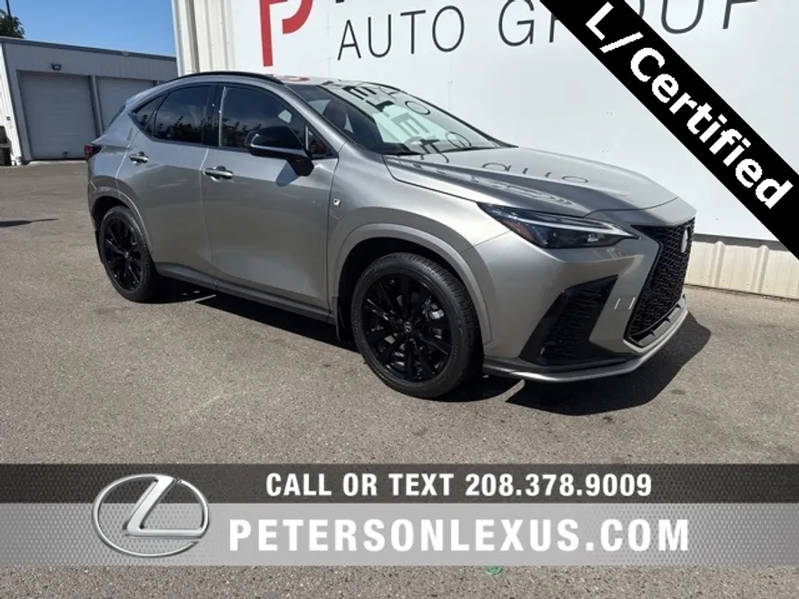2023 Lexus NX 350 F SPORT Handling photo 1