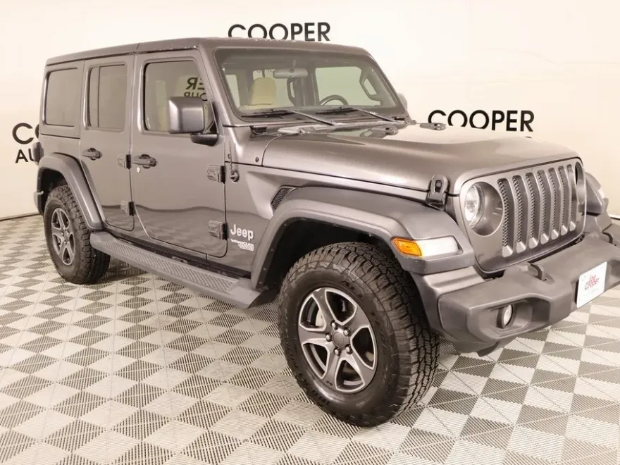 2018 Jeep Wrangler Unlimited Sport S photo 1