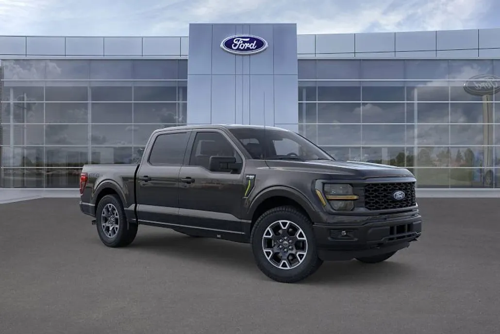 2025 Ford F-150 STX photo 1