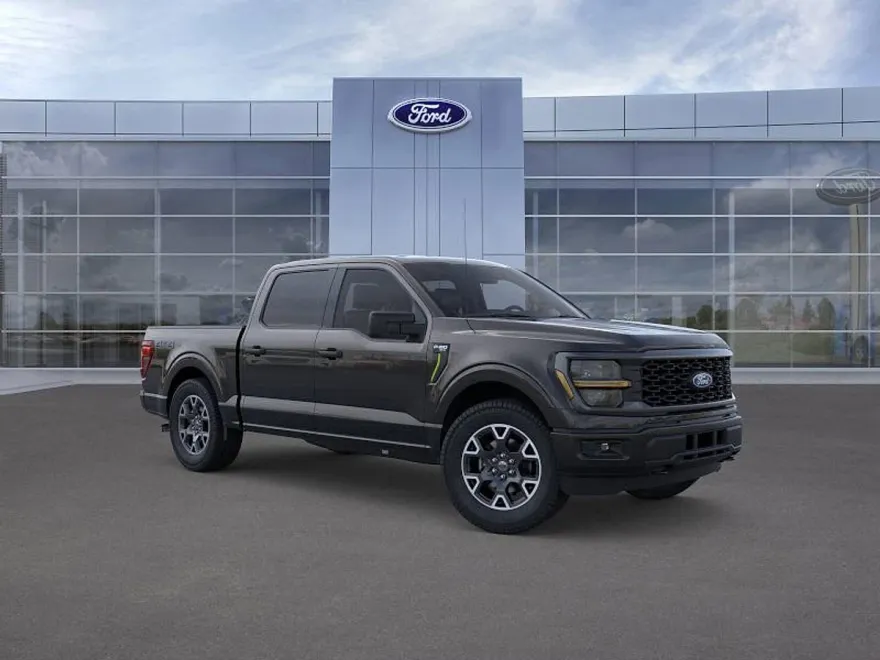 2025 Ford F-150 STX photo 1