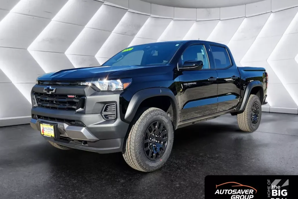 2026 Chevrolet Colorado Trail Boss photo 1