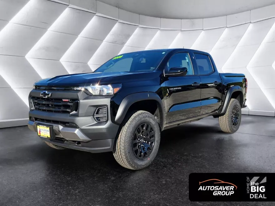 2026 Chevrolet Colorado Trail Boss photo 1