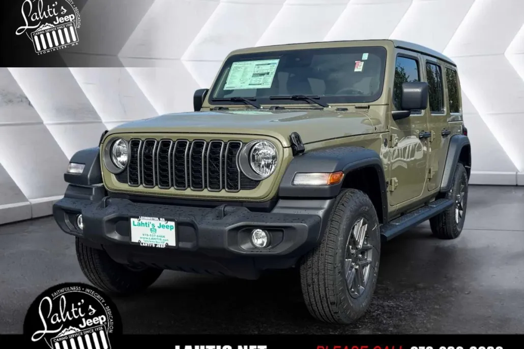 2025 Jeep Wrangler Unlimited Sport S photo 1