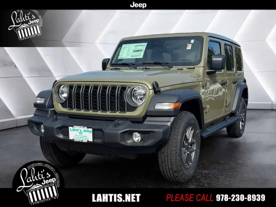 2025 Jeep Wrangler Unlimited Sport S photo 1