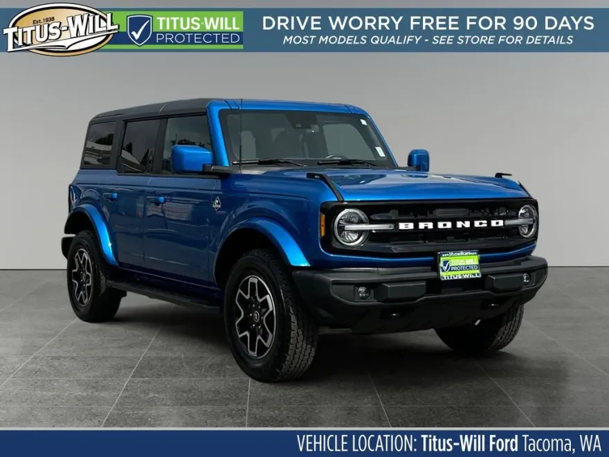 2023 Ford Bronco Outer Banks photo 1