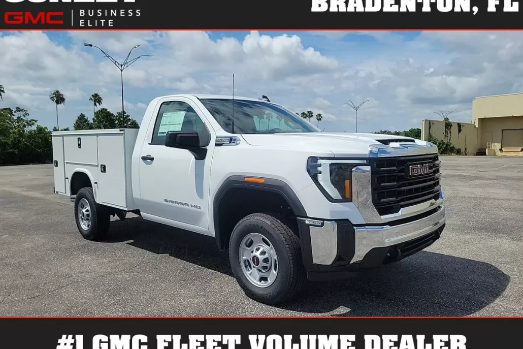 2025 Gmc Sierra 2500 HD Pro photo 1