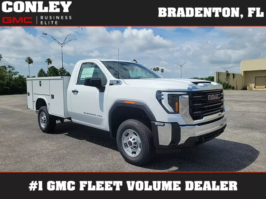 2025 Gmc Sierra 2500 HD Pro photo 1