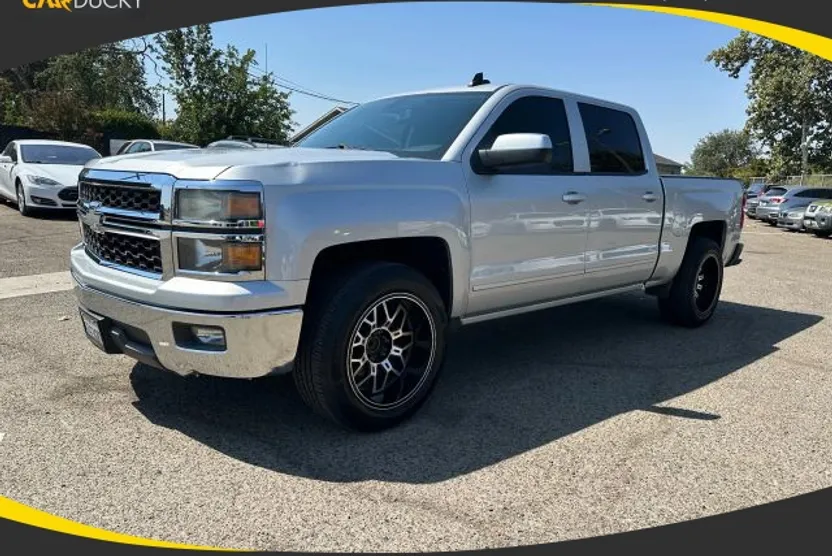 2015 Chevrolet Silverado 1500 LT photo 1