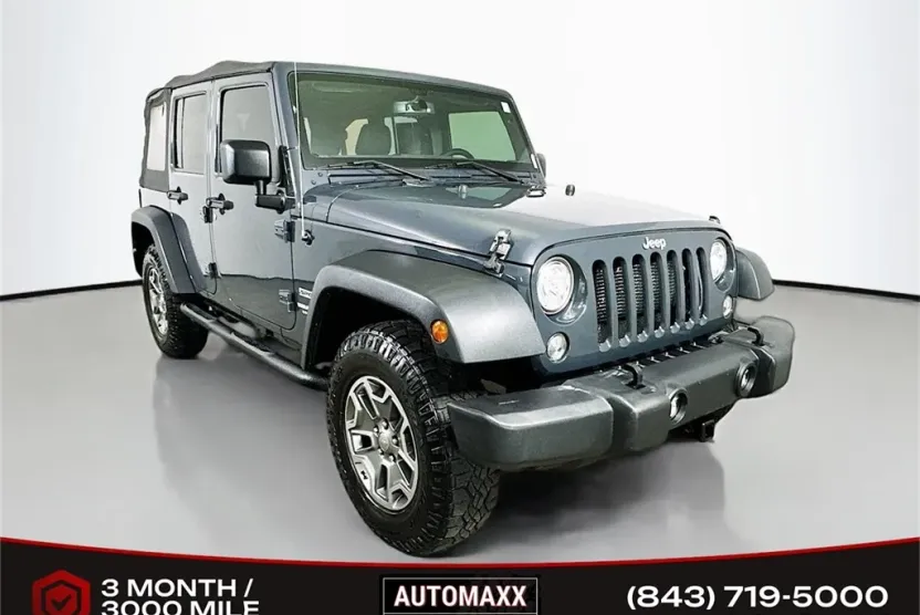 2017 Jeep Wrangler Unlimited Sport photo 1