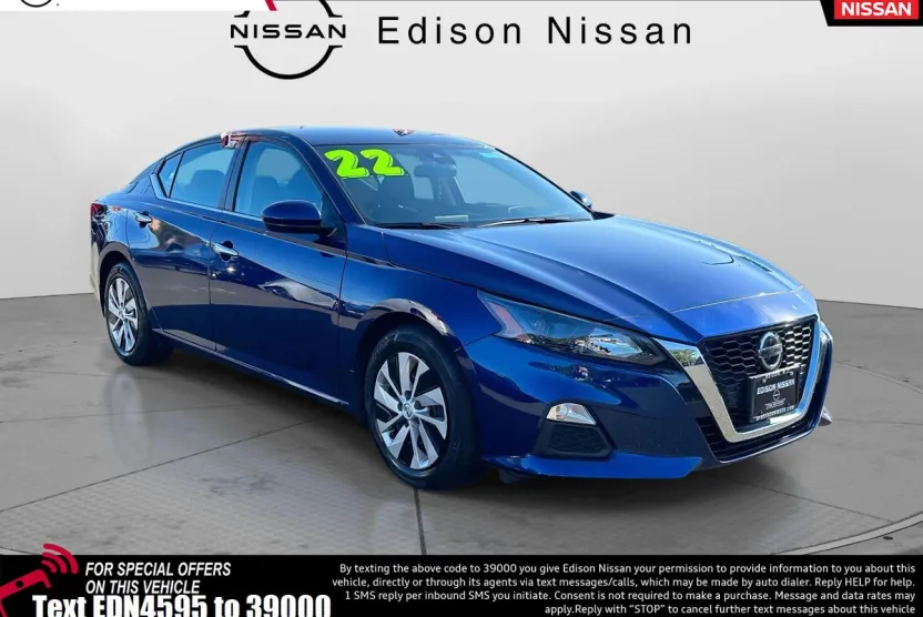 2022 Nissan Altima 2.5 S photo 1
