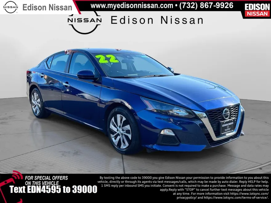 2022 Nissan Altima 2.5 S photo 1