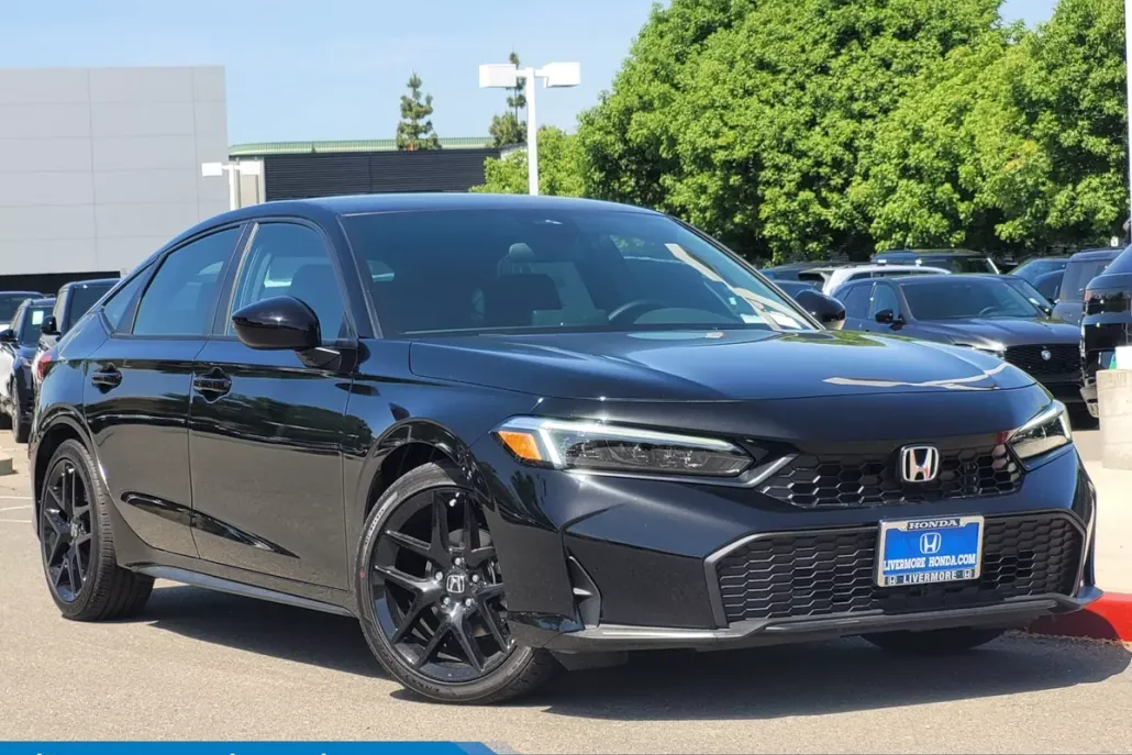 2025 Honda Civic Sport Hatchback photo 1