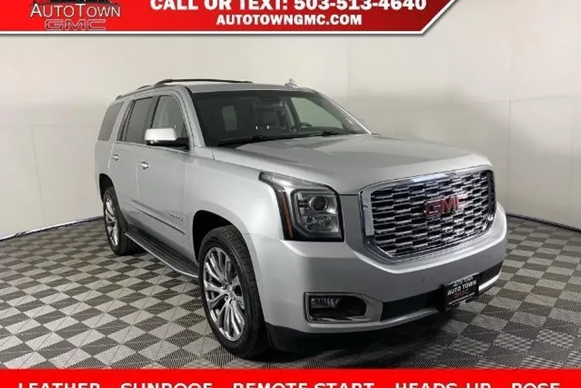 2018 Gmc Yukon Denali photo 1