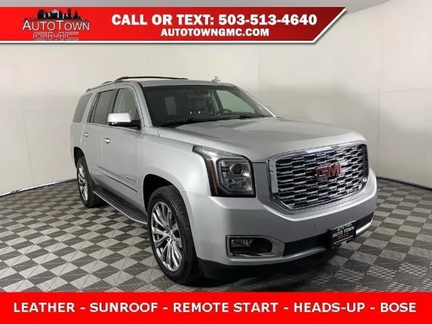 2018 Gmc Yukon Denali photo 1