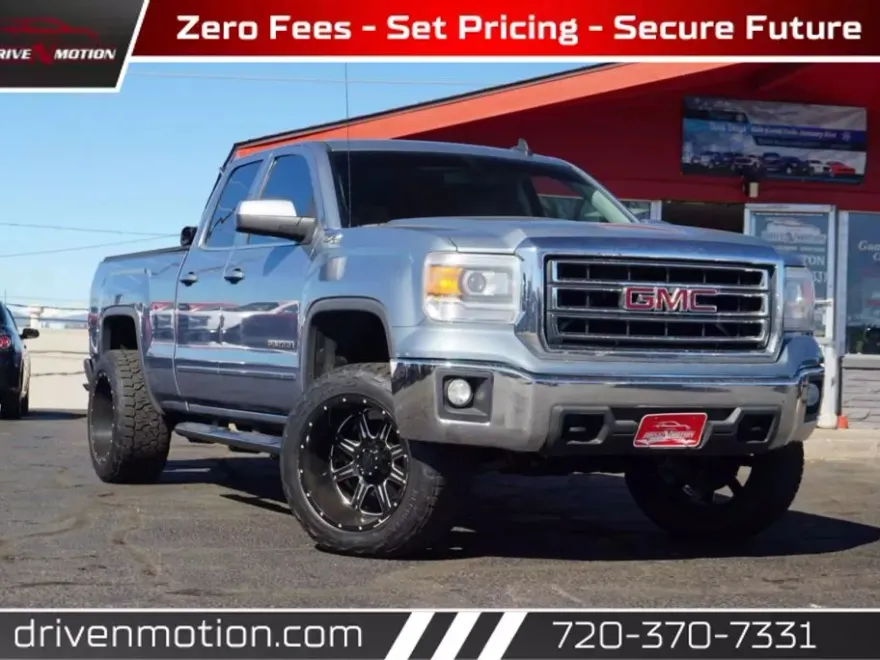 2015 Gmc Sierra 1500 SLE photo 1