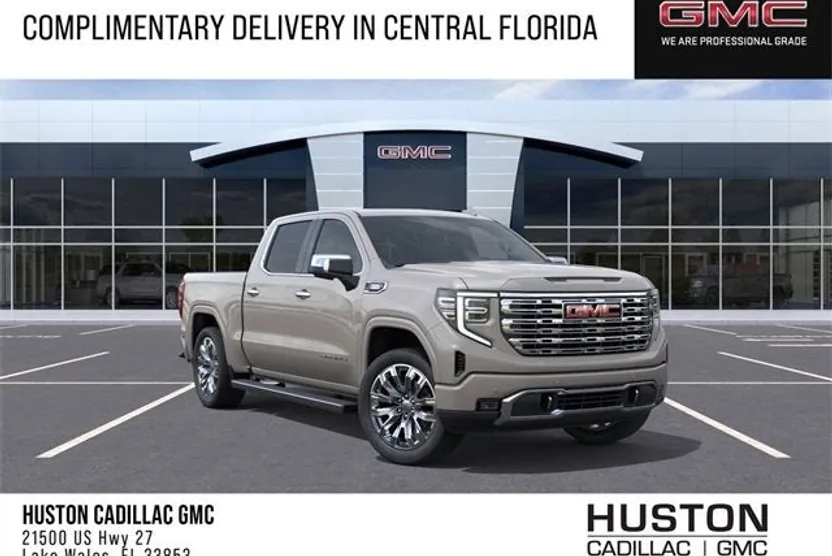 2026 Gmc Sierra 1500 Denali photo 1