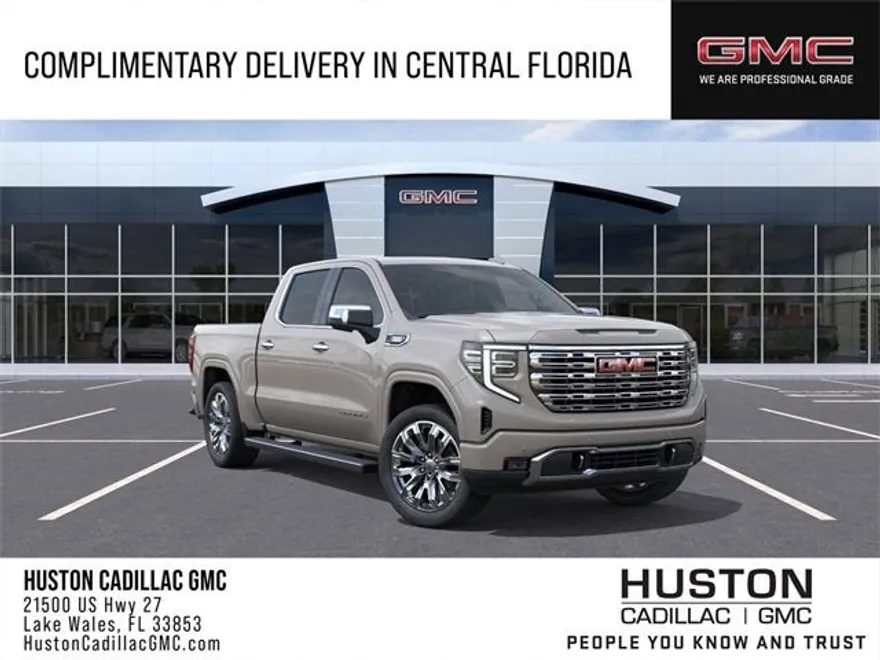 2026 Gmc Sierra 1500 Denali photo 1