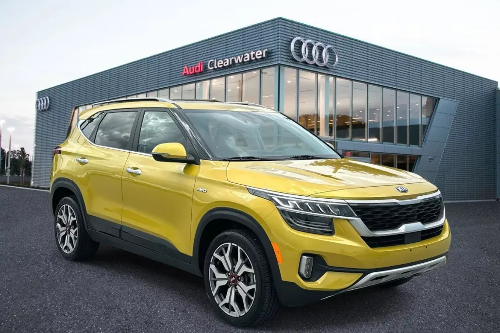 2021 Kia Seltos SX photo 1