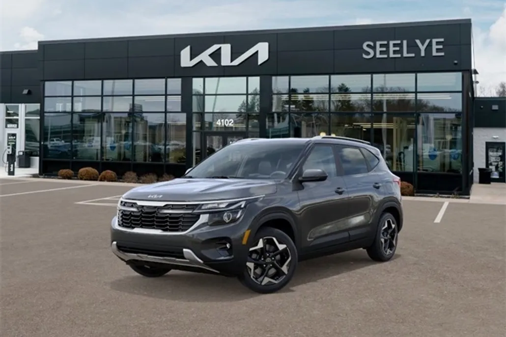 2026 Kia Seltos S photo 1