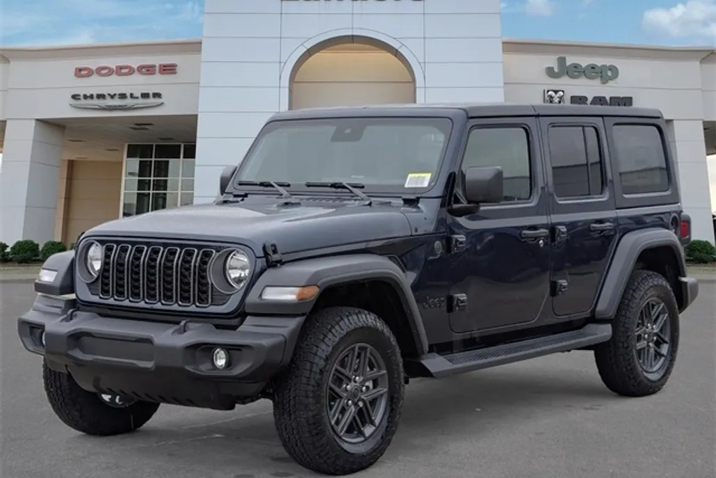 2025 Jeep Wrangler Sport S photo 1