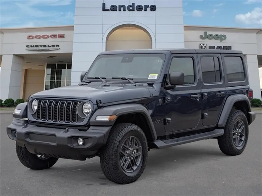 2025 Jeep Wrangler Sport S photo 1