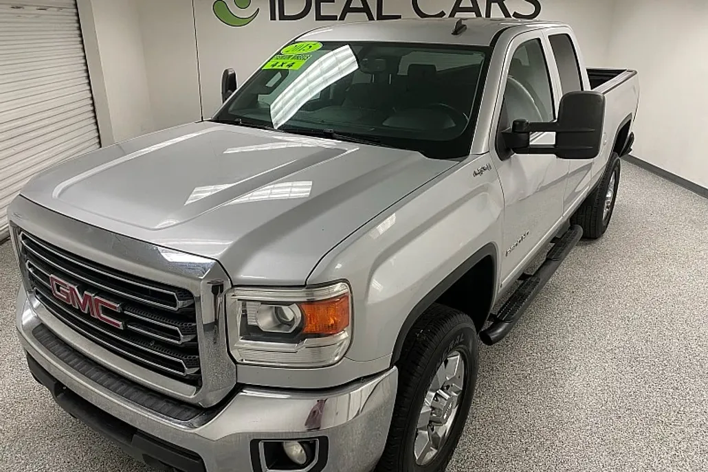 2015 Gmc Sierra 2500 SLE photo 1
