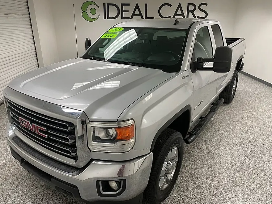 2015 Gmc Sierra 2500 SLE photo 1