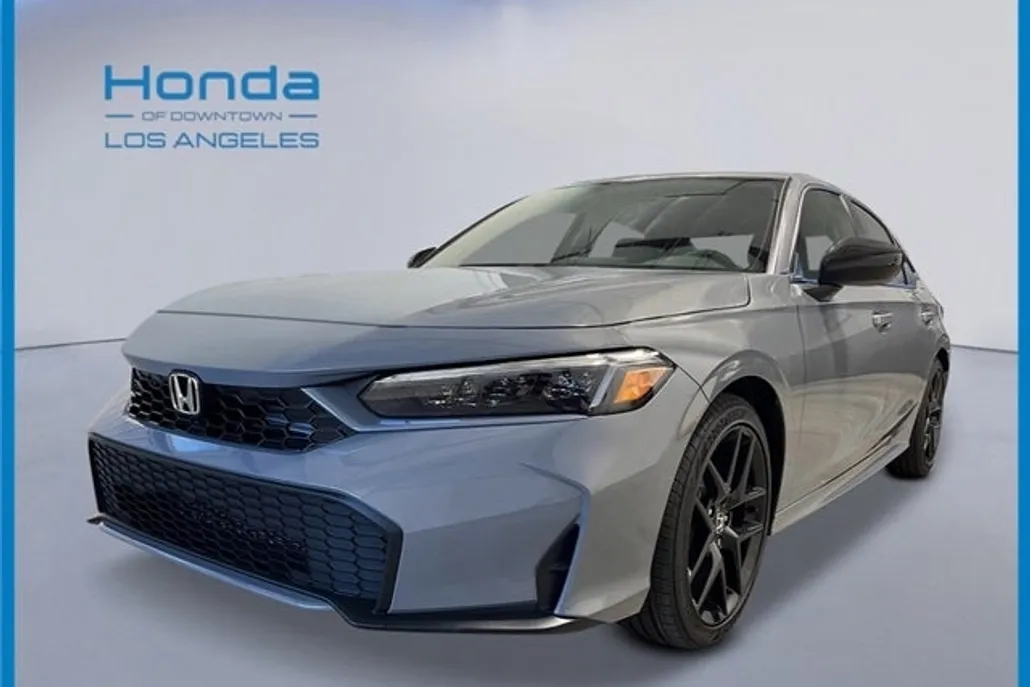 2026 Honda Civic Hybrid Sport photo 1