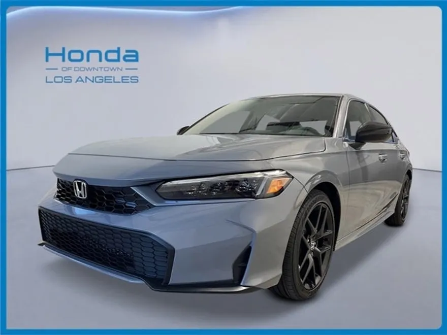 2026 Honda Civic Hybrid Sport photo 1