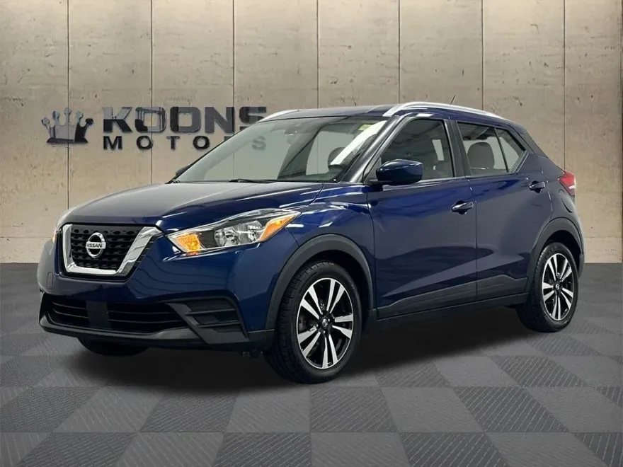 2020 Nissan Kicks SV photo 1