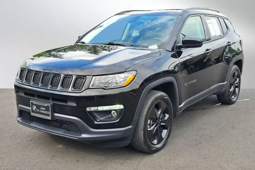 2018 Jeep Compass Altitude photo 1