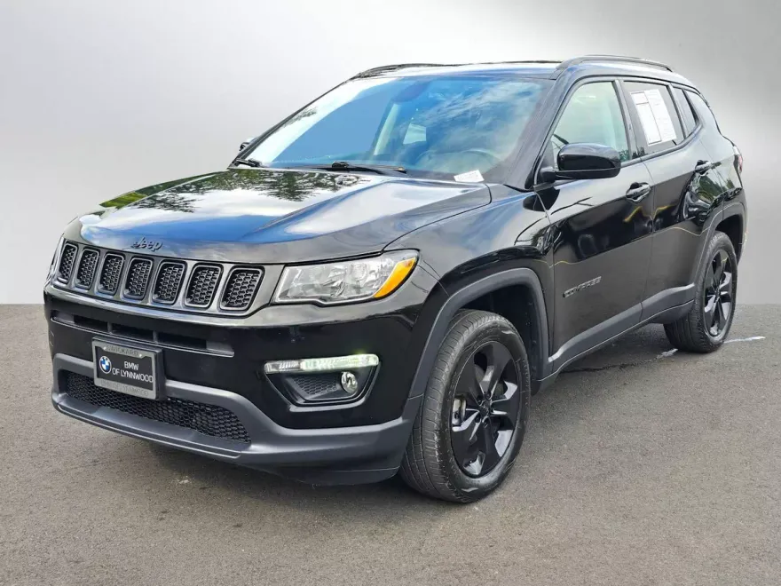 2018 Jeep Compass Altitude photo 1