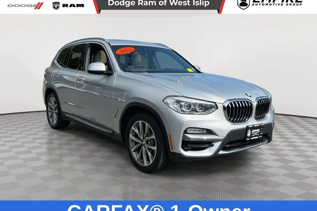 2019 Bmw X3 xDrive30i photo 1