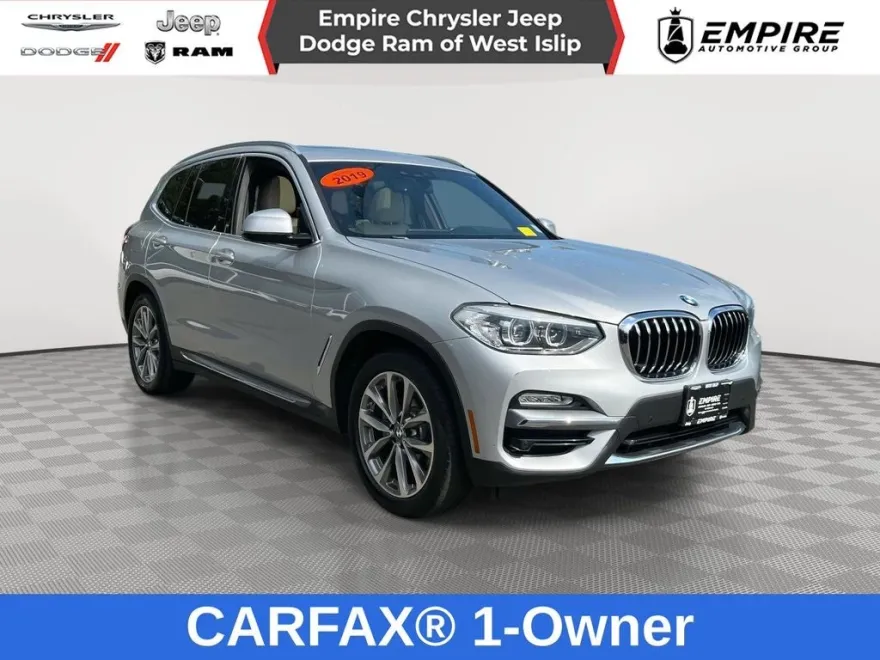 2019 Bmw X3 xDrive30i photo 1