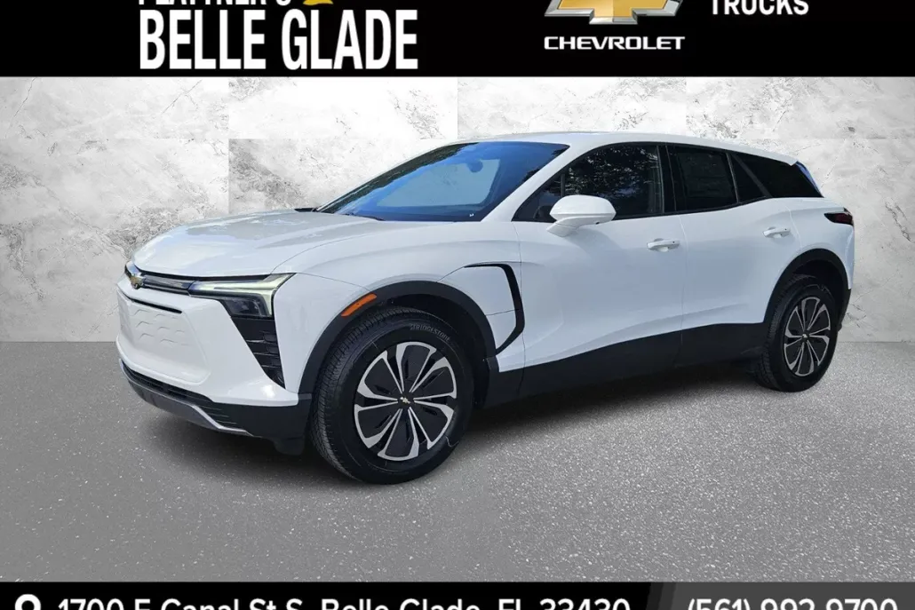 2025 Chevrolet Blazer EV photo 1