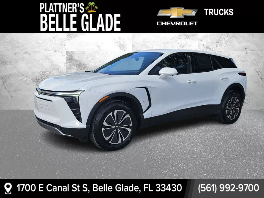 2025 Chevrolet Blazer EV photo 1