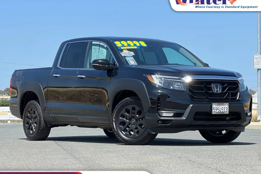 2023 Honda Ridgeline RTL-E photo 1
