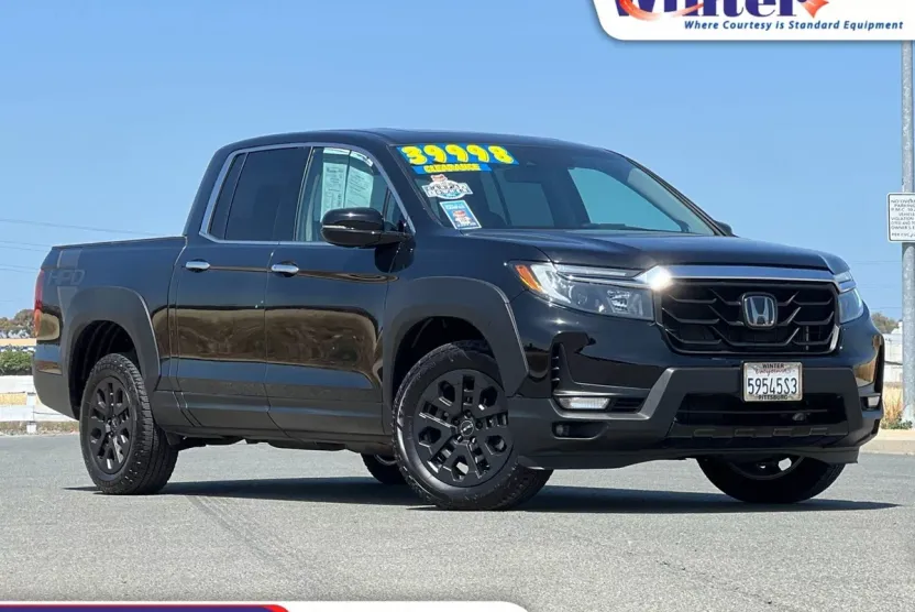 2023 Honda Ridgeline RTL-E photo 1