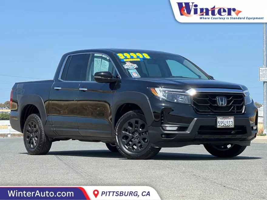 2023 Honda Ridgeline RTL-E photo 1