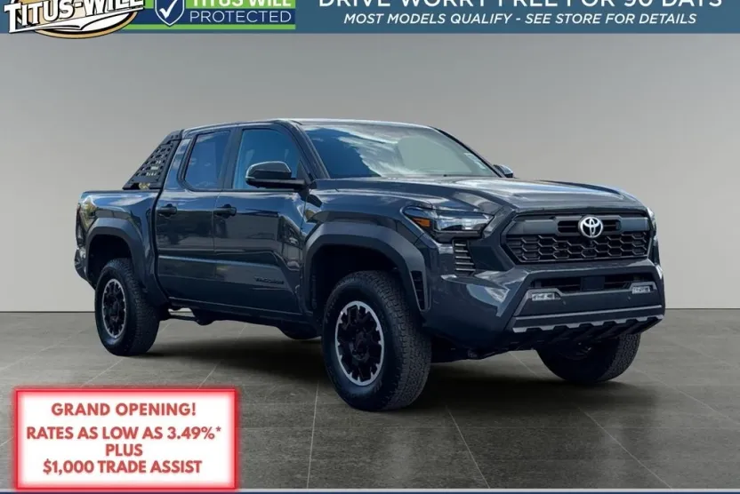 2024 Toyota Tacoma TRD Off-Road photo 1