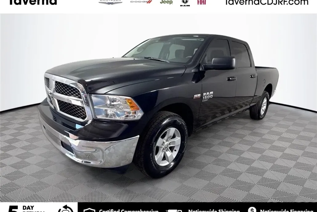 2021 Ram 1500 Classic SLT photo 1