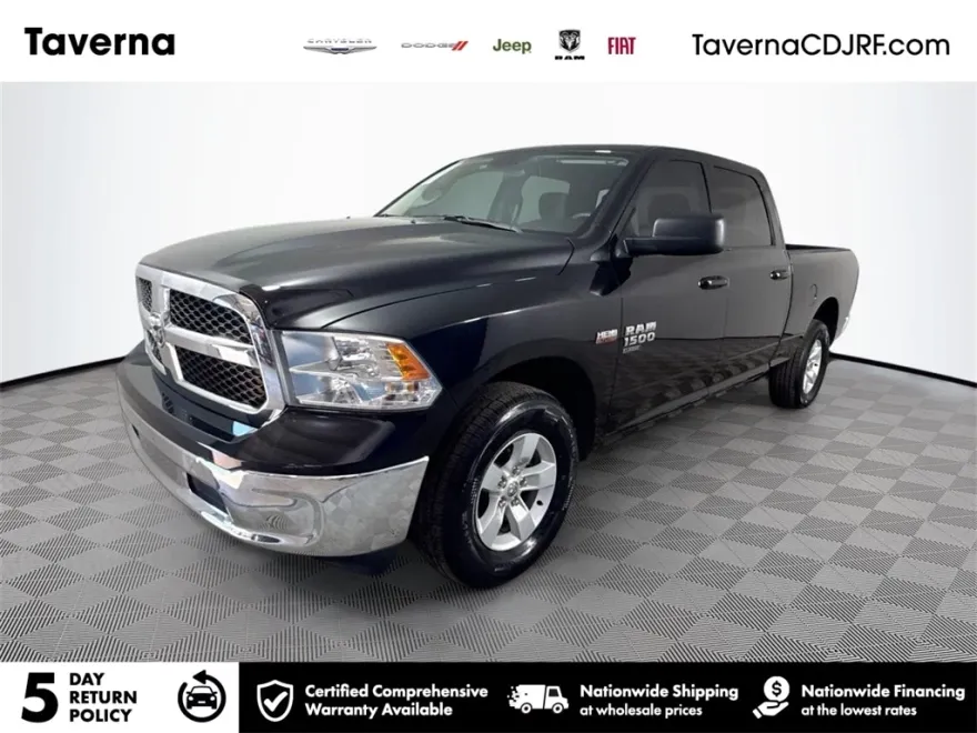 2021 Ram 1500 Classic SLT photo 1