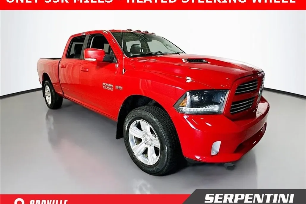 2015 Ram 1500 Sport photo 1