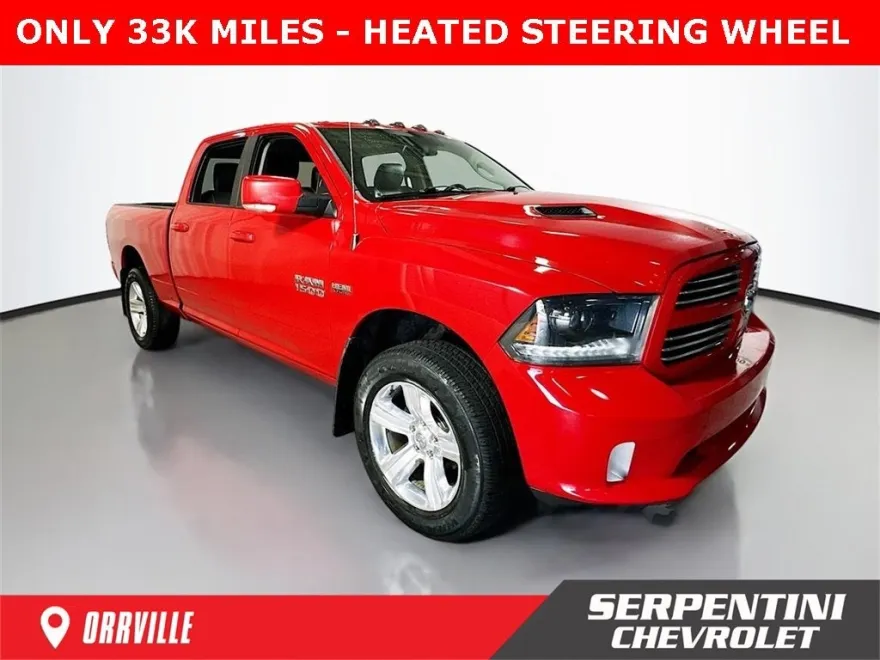2015 Ram 1500 Sport photo 1