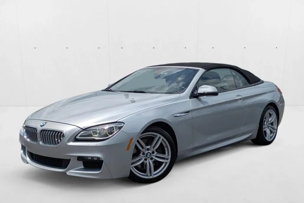 2016 Bmw 650i Convertible photo 1