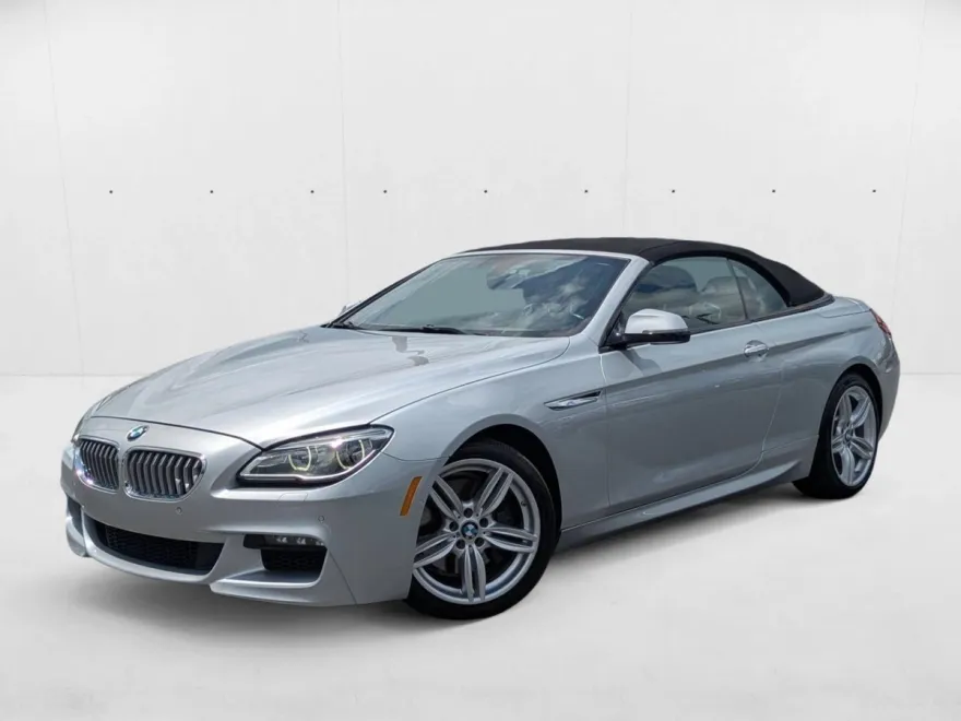 2016 Bmw 650i Convertible photo 1