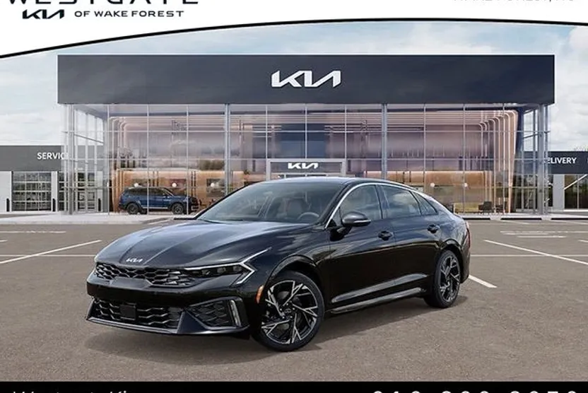 2026 Kia K5 GT-Line photo 1