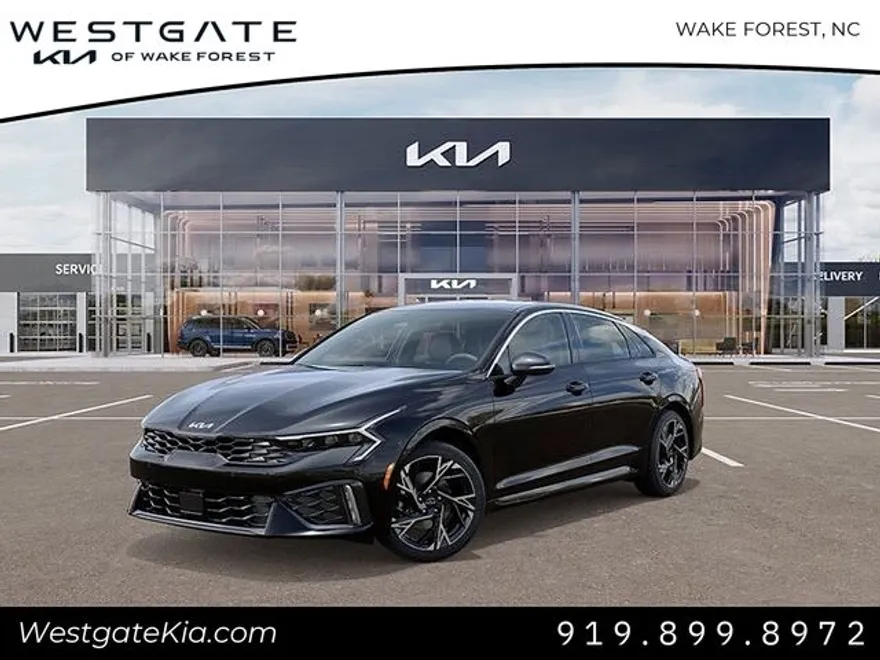 2026 Kia K5 GT-Line photo 1