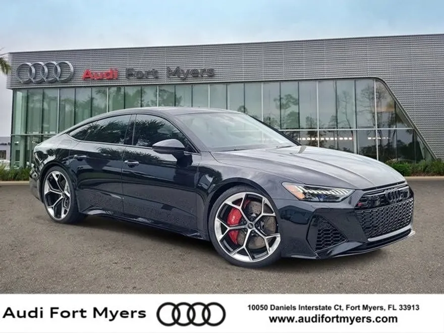 2026 Audi RS 7 Performance Base photo 1